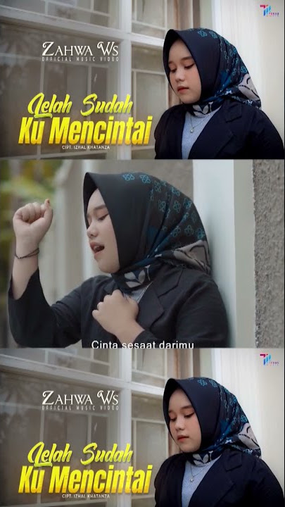 Zahwa WS - Lelah sudah ku mencintaihttps://youtu.be/LcSW8tBddTU