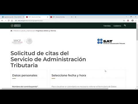 GENERA UNA CITA EN EL SAT DESDE CASA Y GRATIS | GENERA CITA SAT 2020 | CITA PARA E.FIRMA FIEL