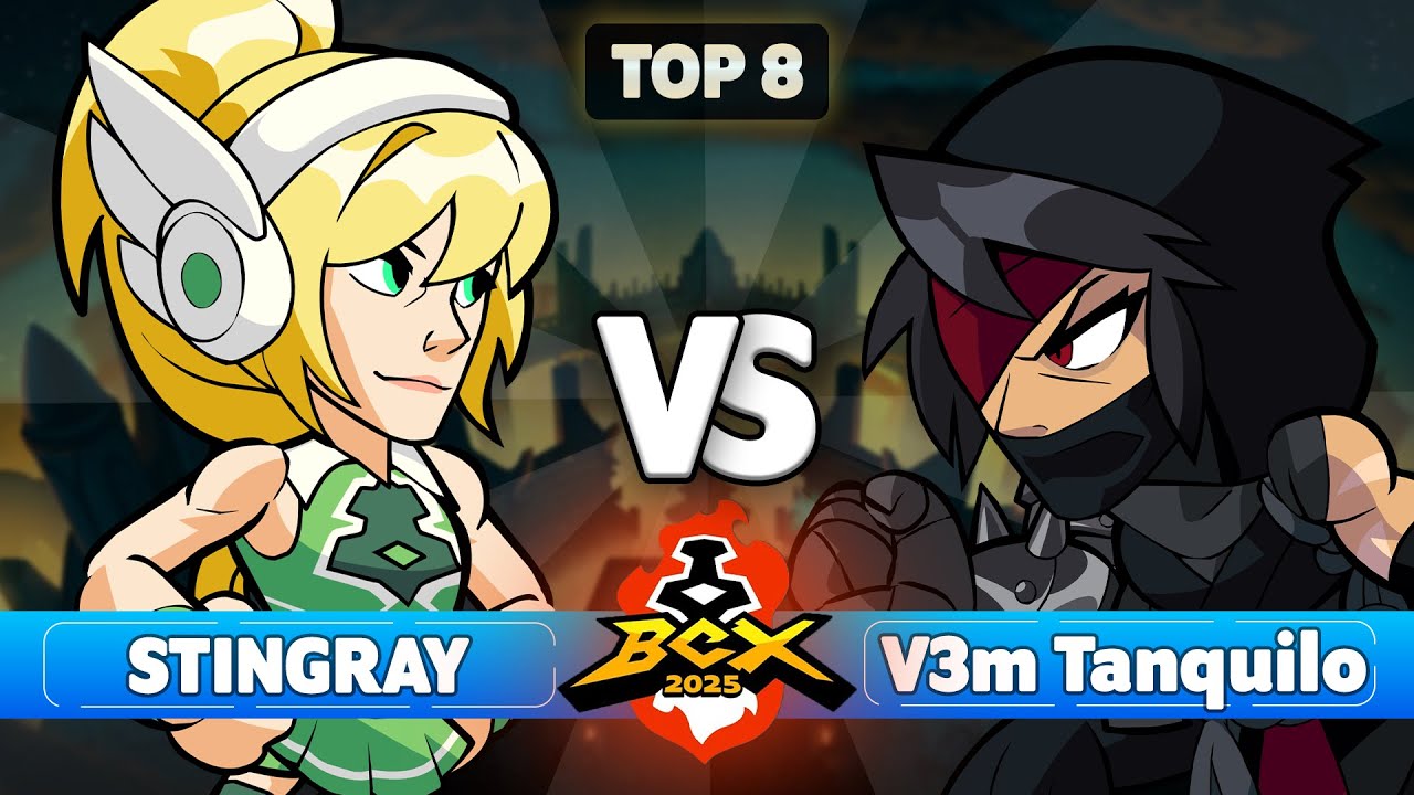 STINGRAY против V3M Tanquilo | Топ 8 | BCX 2025