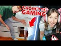 Ma cachette gaming a un passage secret 