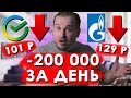 Обвал фондового рынка РФ продолжается. Война с Украиной. Какие акции я купил на обвале? Инвестиции