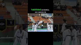 This is the South Korean national taekwondo team. #trivia