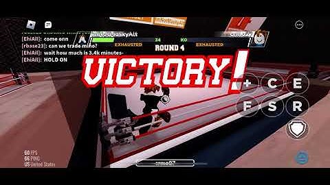 Trolling as noob Part 2 [Roblox Boxing league]
