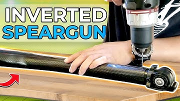 Assemble an Inverted Roller Speargun With a ROCKET ENGINEER