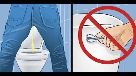 Why is it best to flush the toilet after you urinate? (2023)