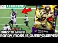 RANDY MOSS IS A HUMAN CHEAT CODE! MOSSING DEFENDERS! Madden 20 Ultimate Team