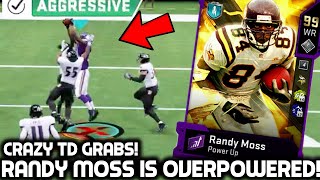 RANDY MOSS IS A HUMAN CHEAT CODE! MOSSING DEFENDERS! Madden 20 Ultimate Team