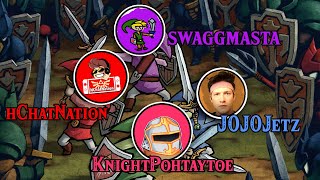 Zelda Four Swords w/ @SwaggMasta0 @J0J0Jetz @hchatnation