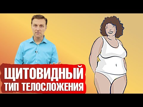 видео: Типы телосложения: Щитовидный тип фигуры