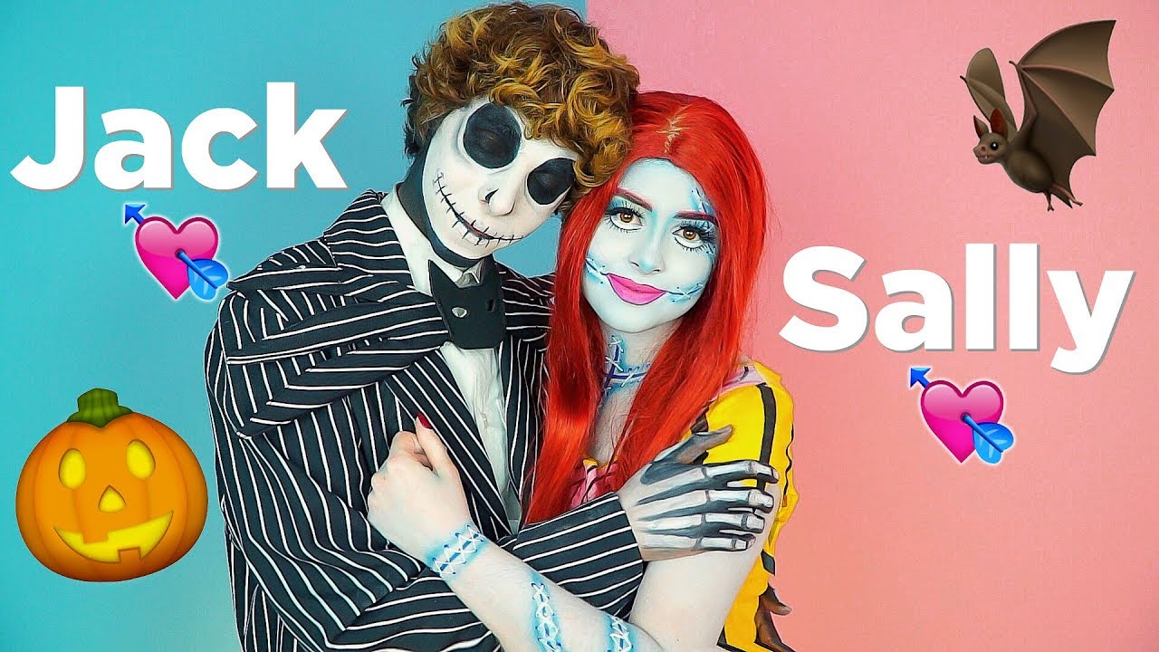 Maquiagem De Halloween O Estranho Mundo De Jack Ft Stephanie Moya Erick Mafra Youtube