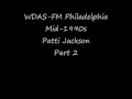 Wdasfm philadelphia mid1990s patti jackson part 2.