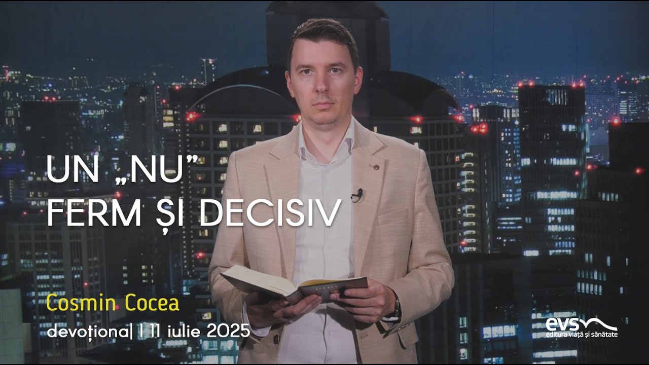 UN „NU” FERM ȘI DECISIV