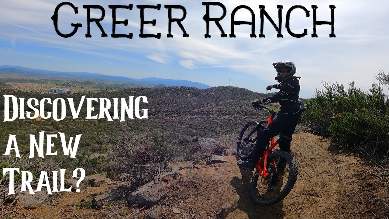 Greer Ranch | Discovering a New Trail? & Inbike Gloves Review - YouTube