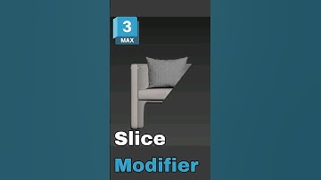 Slice Modifier #3dsmaxtutorial