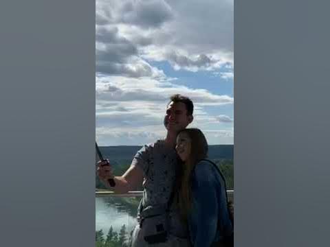 вид со смотровой вышки. Литва Бирштонис. Lithuania Birštonas - YouTube