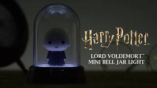 Harry Potter Lord Voldemort Mini Bell Jar Light | Paladone