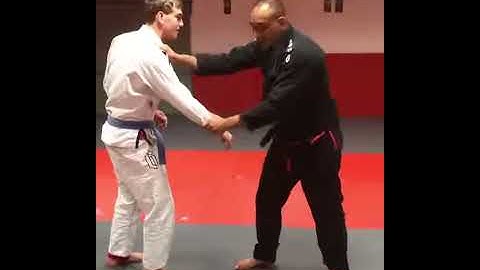 Takedown or guard pull?