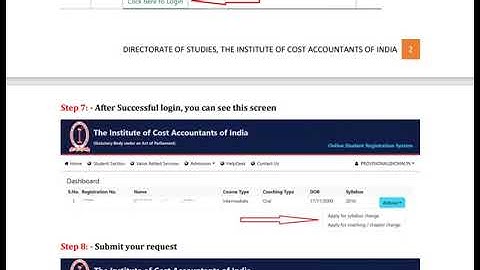 CMA Conversion From Old Syllabus to New