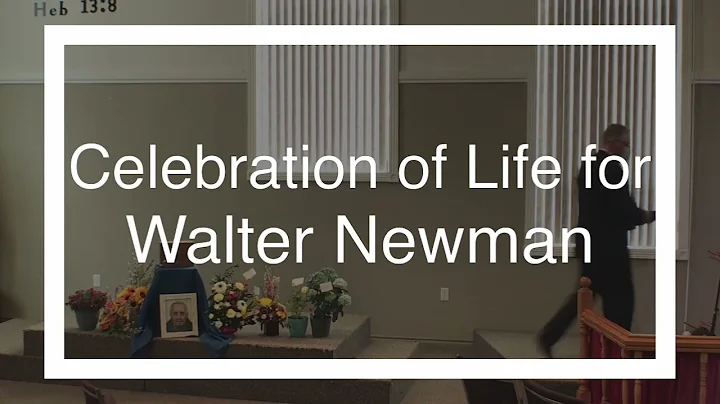 Funeral Service for the late Walter Newman