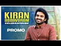 Hero kiran abbavaram exclusive interview promo  journalist rajesh manne