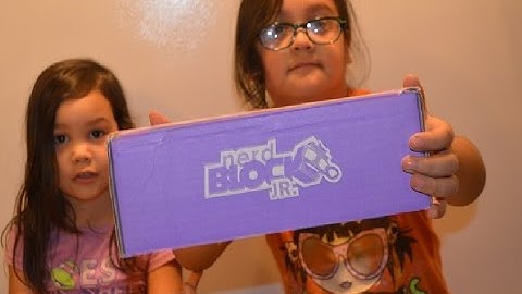 Nerd Block Jr for girls - February 2015