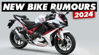 9 Exciting New Motorcycle Rumours For 2024! (Yamaha, Triumph, Honda \u0026 More)