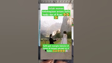 Syifa hadju dilamar El Rumi #shorts #fyp #viral #elrumi #syifahadju