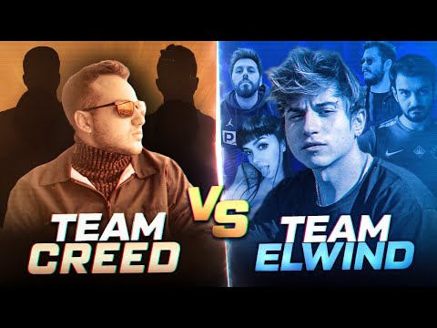 TEAM ELWIND vs TEAM CREED | 70,000 TL Ödüllü Yayıncı Turnuvası