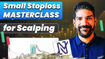 Stop loss Planning in Intraday trading | Small Stoploss Masterclass | mukul Choudhary