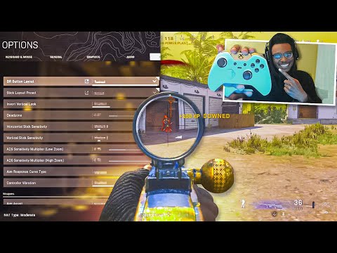 HOW TO AIMBOT ? PS4/XBOX Controller! (Best Settings + Aim Tips) - Warzone Pacific