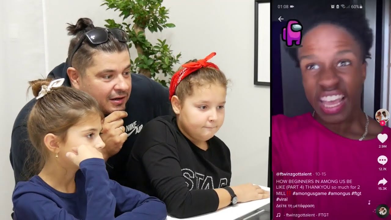 ΠΡΟΣΠΑΘΗΣΕ ΝΑ ΜΗΝ ΓΕΛΑΣΕΙΣ Ή ΚΛΑΨΕΙΣ ΒΛΕΠΟΝΤΑΣ ΤΑ ΠΙΟ VIRAL AMONG US TikTok !