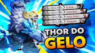 THOR IS THE BEST RANKED DUELIST