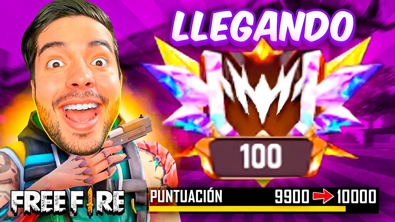 REINICIO DE TEMPORADA EN FREE FIRE! SUBIENDO AL MAXIMO RANGO! #2