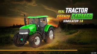 Real Tractor Frenzy Farmer Simulator 2018 | art of farming 18 screenshot 4
