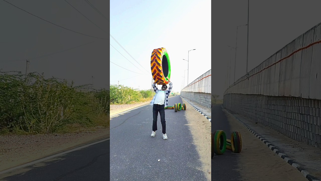 Road pe power ka show 👑💪