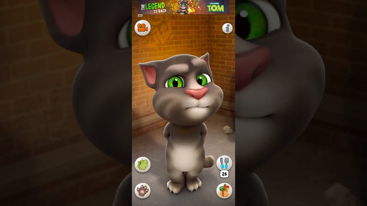 Talking Tom Cat Part 13652 Shorts