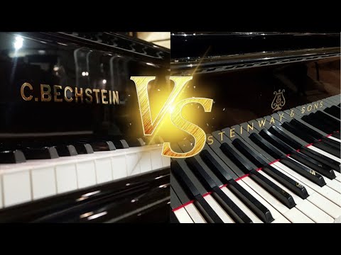 Bechstein VS. Steinway - Comparison | Model B Grand Pianos at Sherwood  Phoenix - YouTube