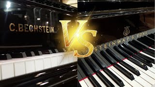 Bechstein VS. Steinway  Comparison | Model B Grand Pianos at Sherwood Phoenix