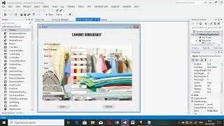 Program Membuat aplikasi sederhana ||Laundry||  Visual Studio 2012