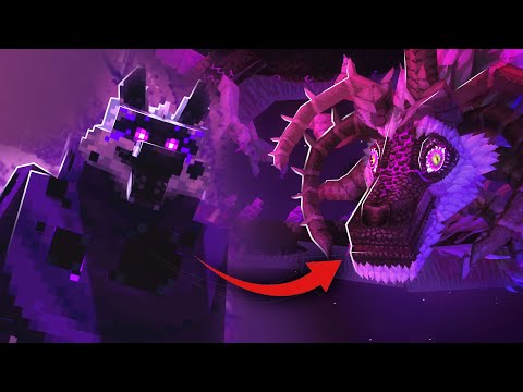 DEATH VS DEMON DRAGON (Minecraft Animation)