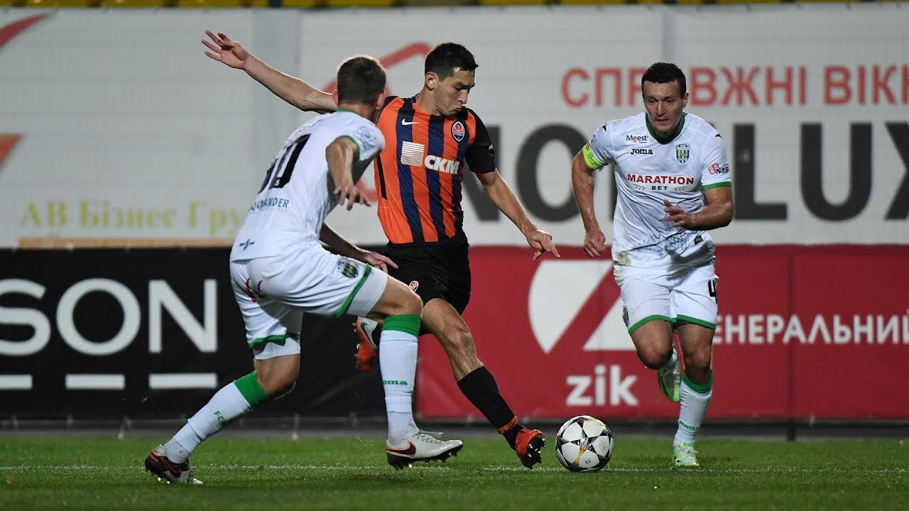 україна має талант A Brazilian dummy by Stepanenko in the Karpaty vs Shakhtar game (1-6)