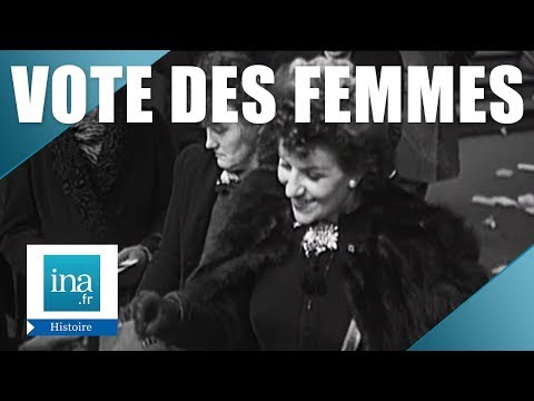 C’était le 21 avril 1944… les femmes obtenaient le droit de vote | VL Média