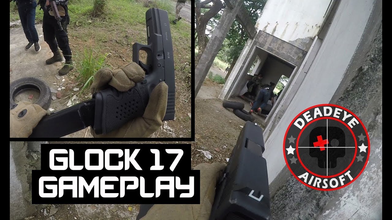 WE Glock 17 | Pistol | Gameplay | Airsoft Philippines | Asia