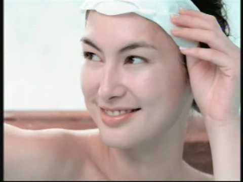 Danielle Graham - Olay Hydration Mask Hot Spring TVC (CalCarries Models)