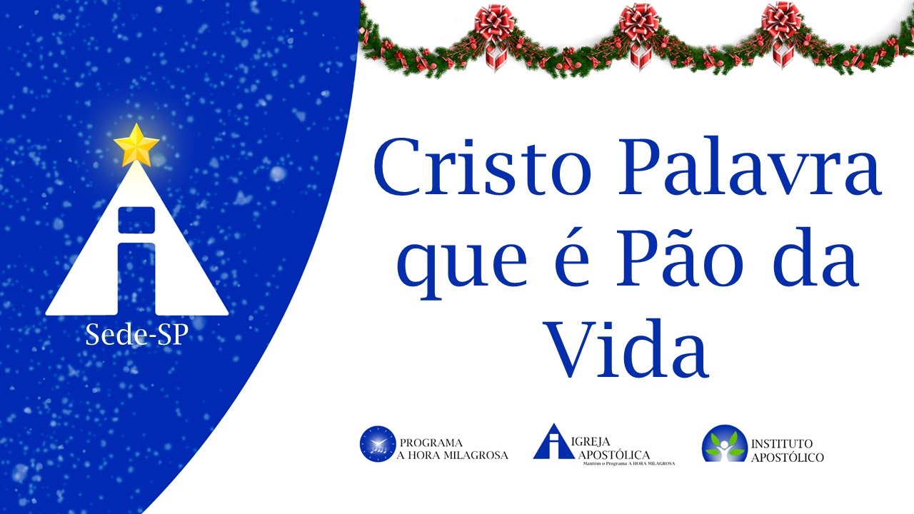 Coral: Cristo Palavra que é Pão da Vida - 31/12/2023 - Sede - SP