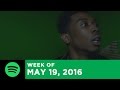 Top 10 Songs - Week Of May 19, 2016 (Spotify Global)