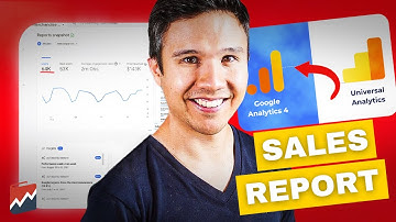 Recreate the Sales Performance Report In GA4