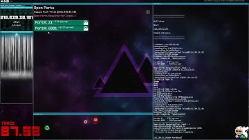Hacknet Complete [9 hour Playthrough speeded up to 39 mins]