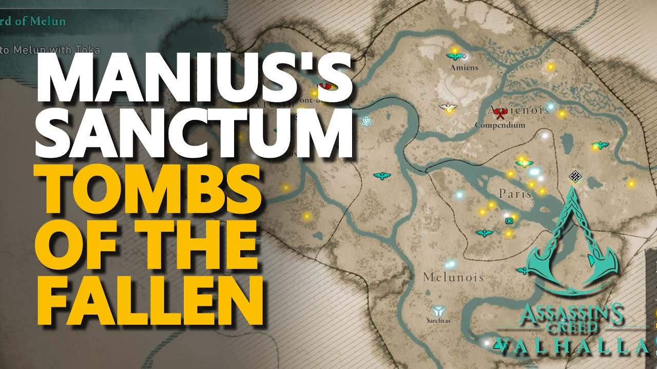 Manius's Sanctum - Assassin's Creed Valhalla Guide - IGN