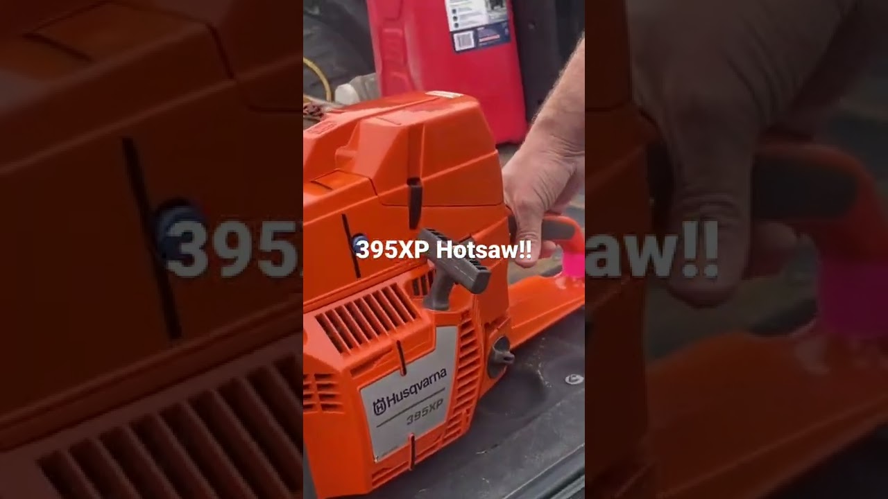 Husqvarna 395XP Walkerized!